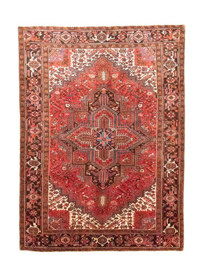 Perser Rug - Nomadic - 280 x 203 cm - red