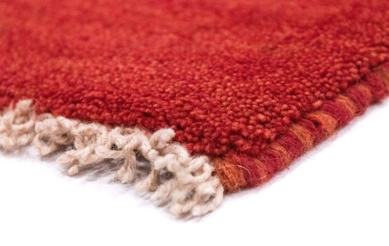 Gabbeh Rug - Perser - 119 x 78 cm - red