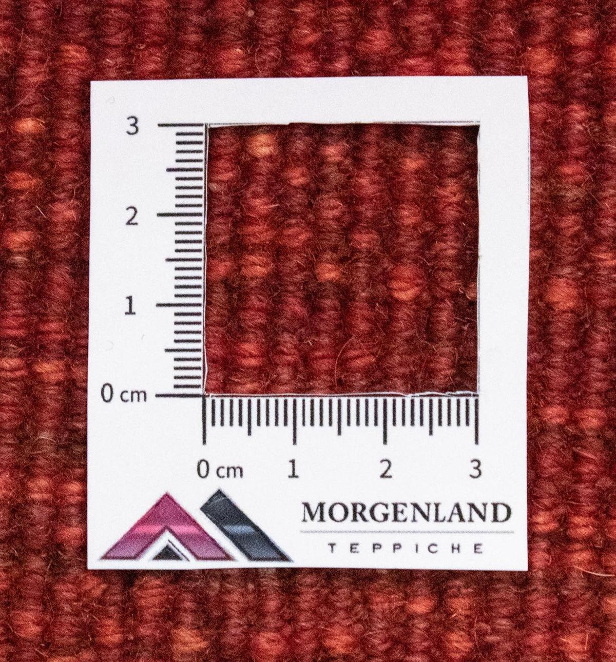 Gabbeh Rug - Perser - 128 x 78 cm - red