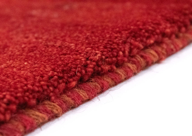 Gabbeh Rug - Perser - 115 x 73 cm - red