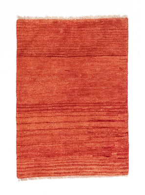 Gabbeh Rug - Perser - 108 x 76 cm - orange