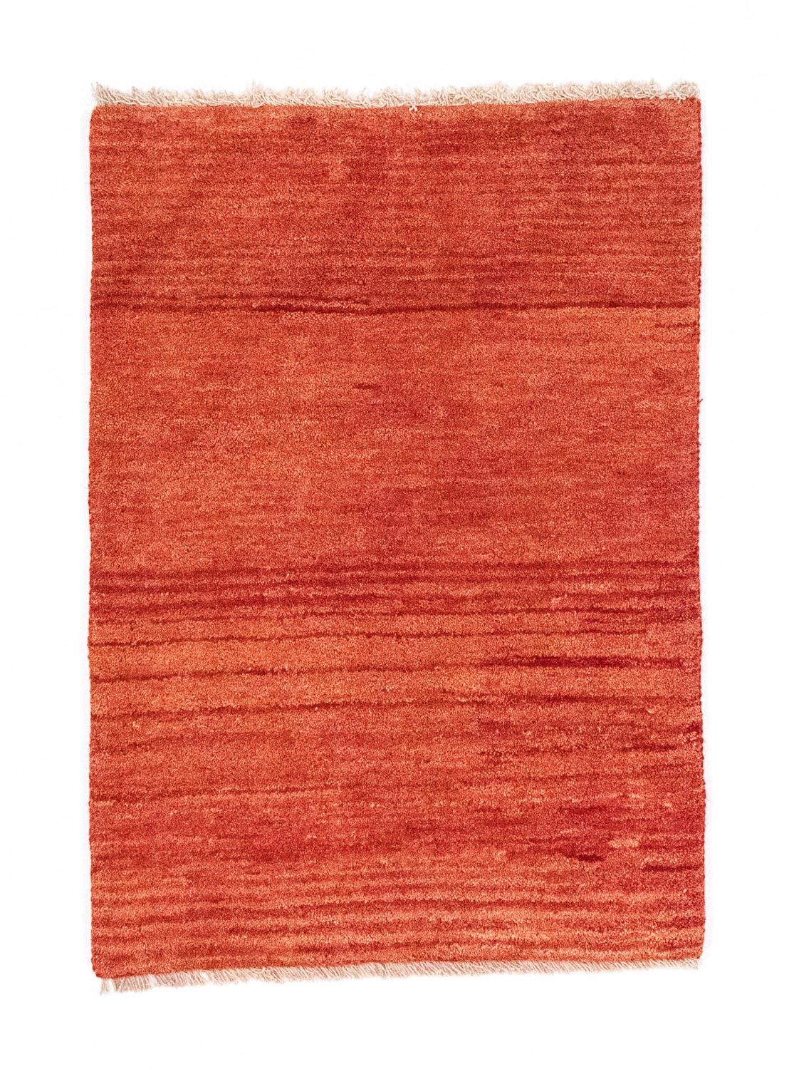 Gabbeh Rug - Perser - 108 x 76 cm - orange