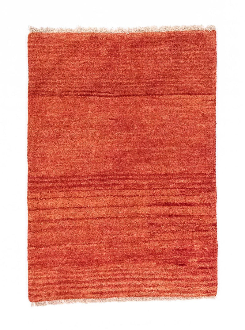 Gabbeh Rug - Perser - 108 x 76 cm - orange