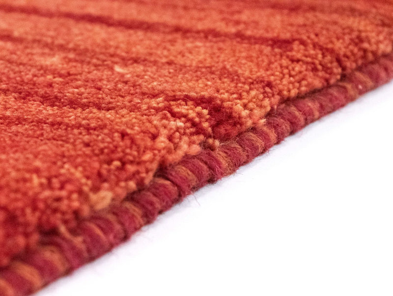 Gabbeh Rug - Perser - 108 x 76 cm - orange