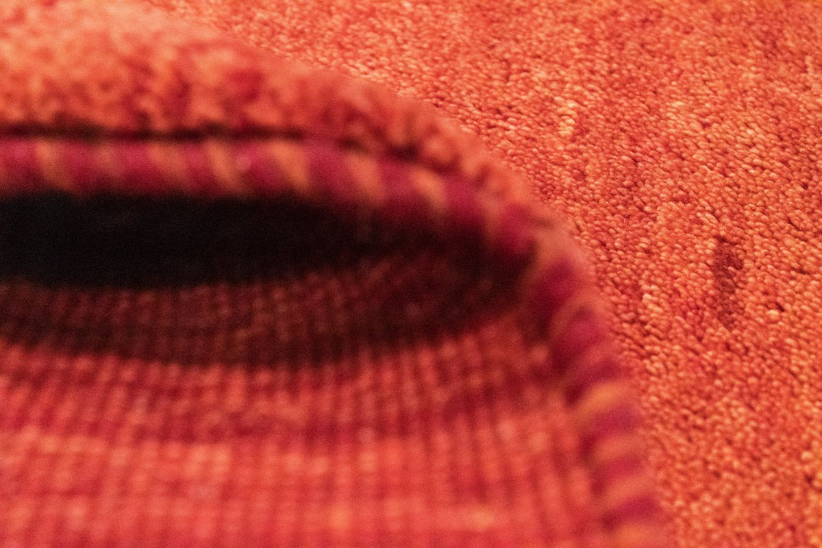 Gabbeh Rug - Perser - 108 x 76 cm - orange