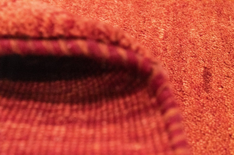 Gabbeh Rug - Perser - 108 x 76 cm - orange