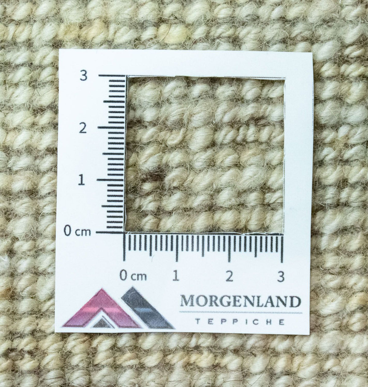 Gabbeh Rug - Perser - 137 x 88 cm - beige