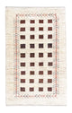 Persian Gabbeh Rug 135x84cm - Perserteppich Wollteppich