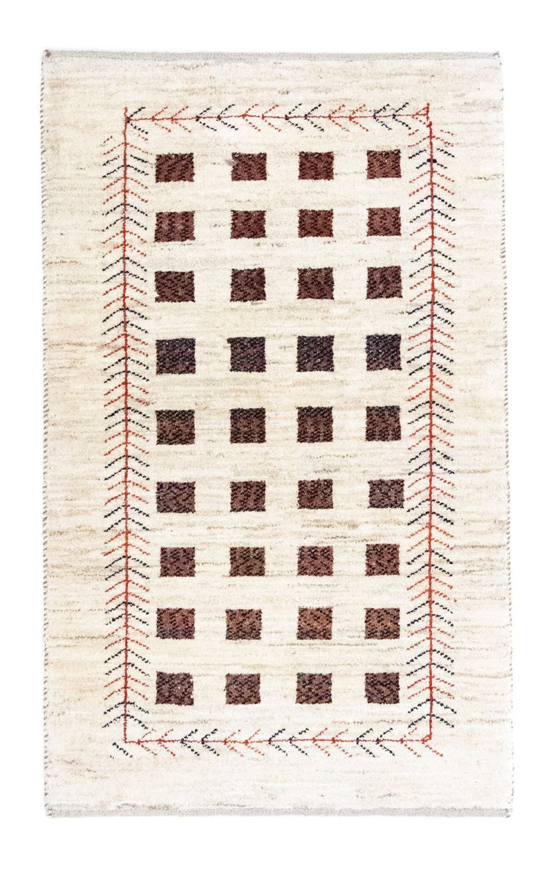 Gabbeh Rug - Perser - 135 x 84 cm - beige