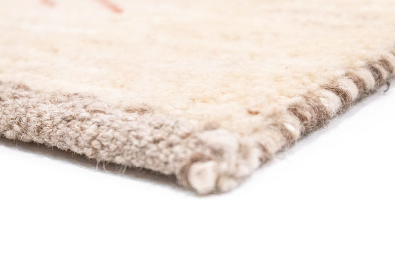 Gabbeh Rug - Perser - 135 x 84 cm - beige