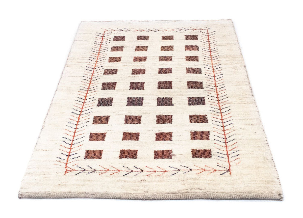 Gabbeh Rug - Perser - 135 x 84 cm - beige