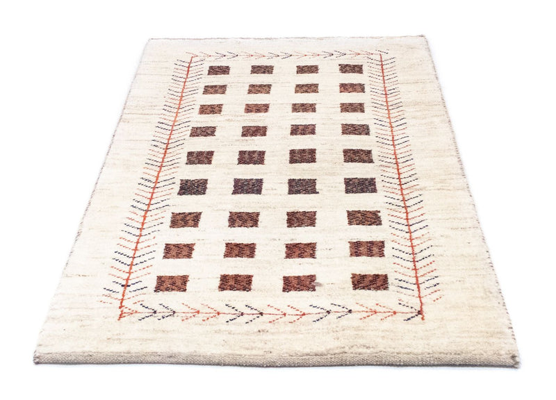 Gabbeh Rug - Perser - 135 x 84 cm - beige