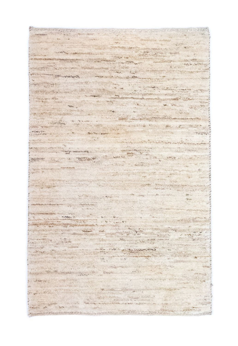 Gabbeh Rug - Perser - 132 x 83 cm - natural white