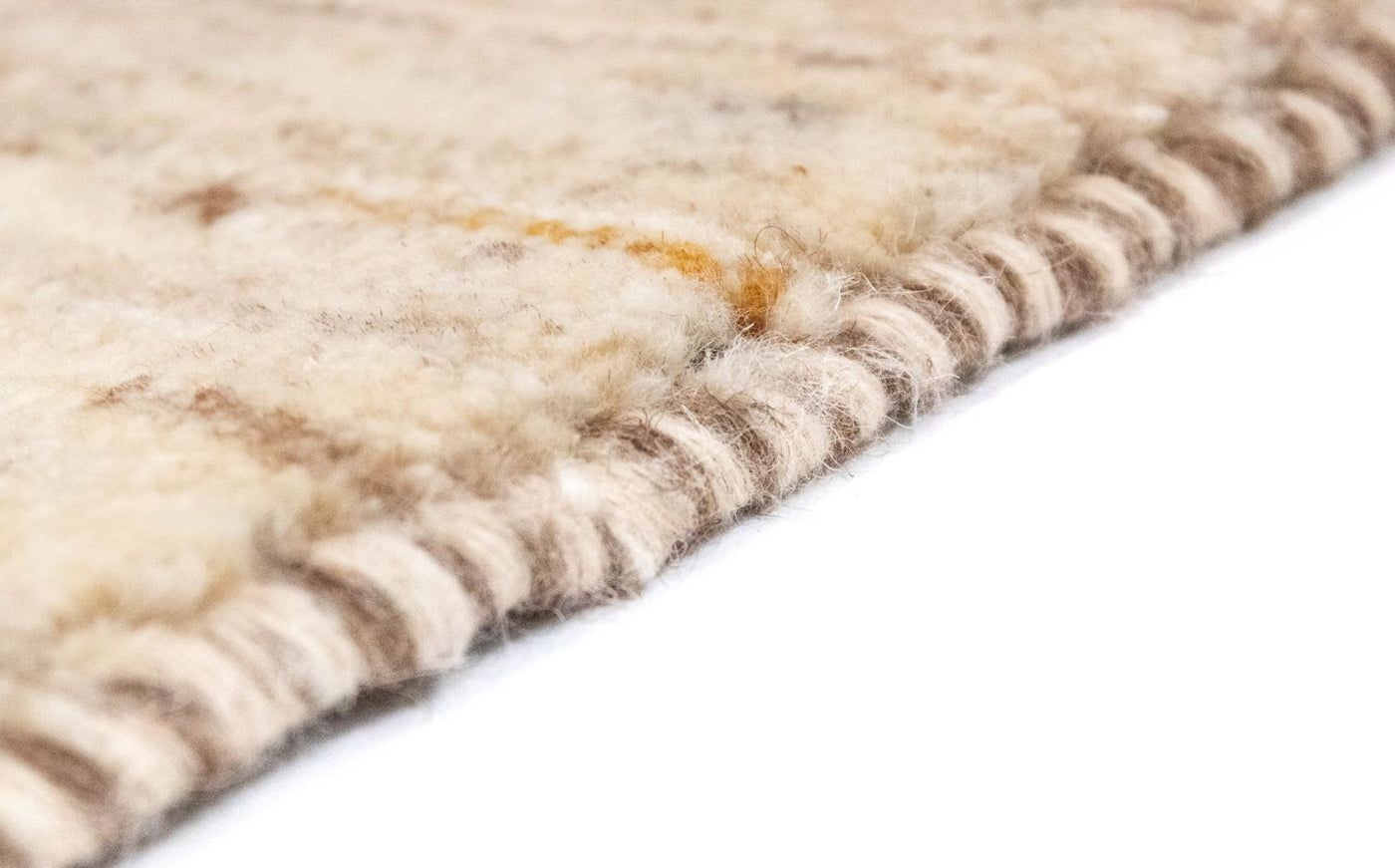 Persian Gabbeh Rug 132x83cm - Perserteppich Wollteppich