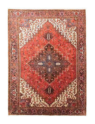 Perser Rug - Nomadic - 319 x 230 cm - orange