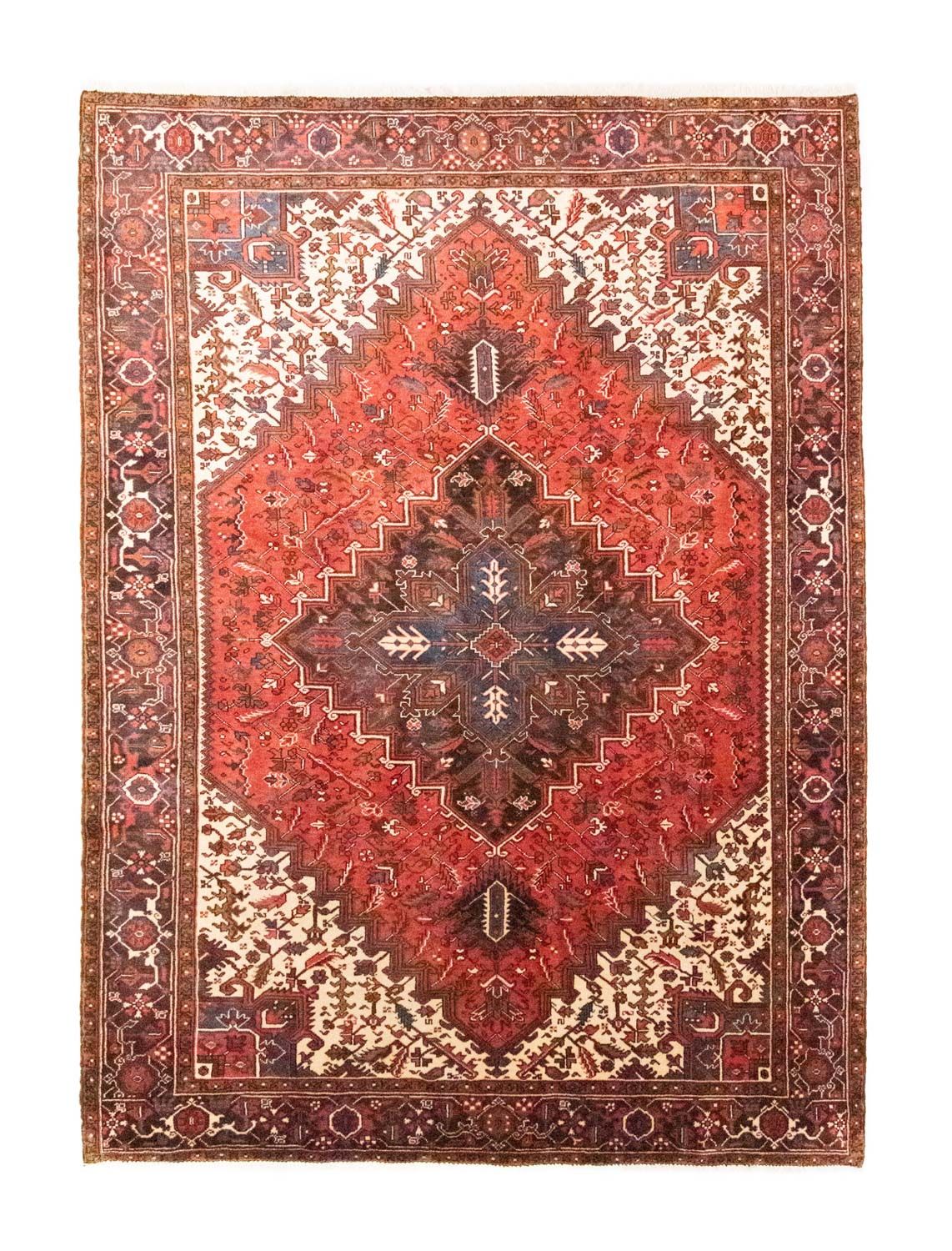 Perser Rug - Nomadic - 319 x 230 cm - orange