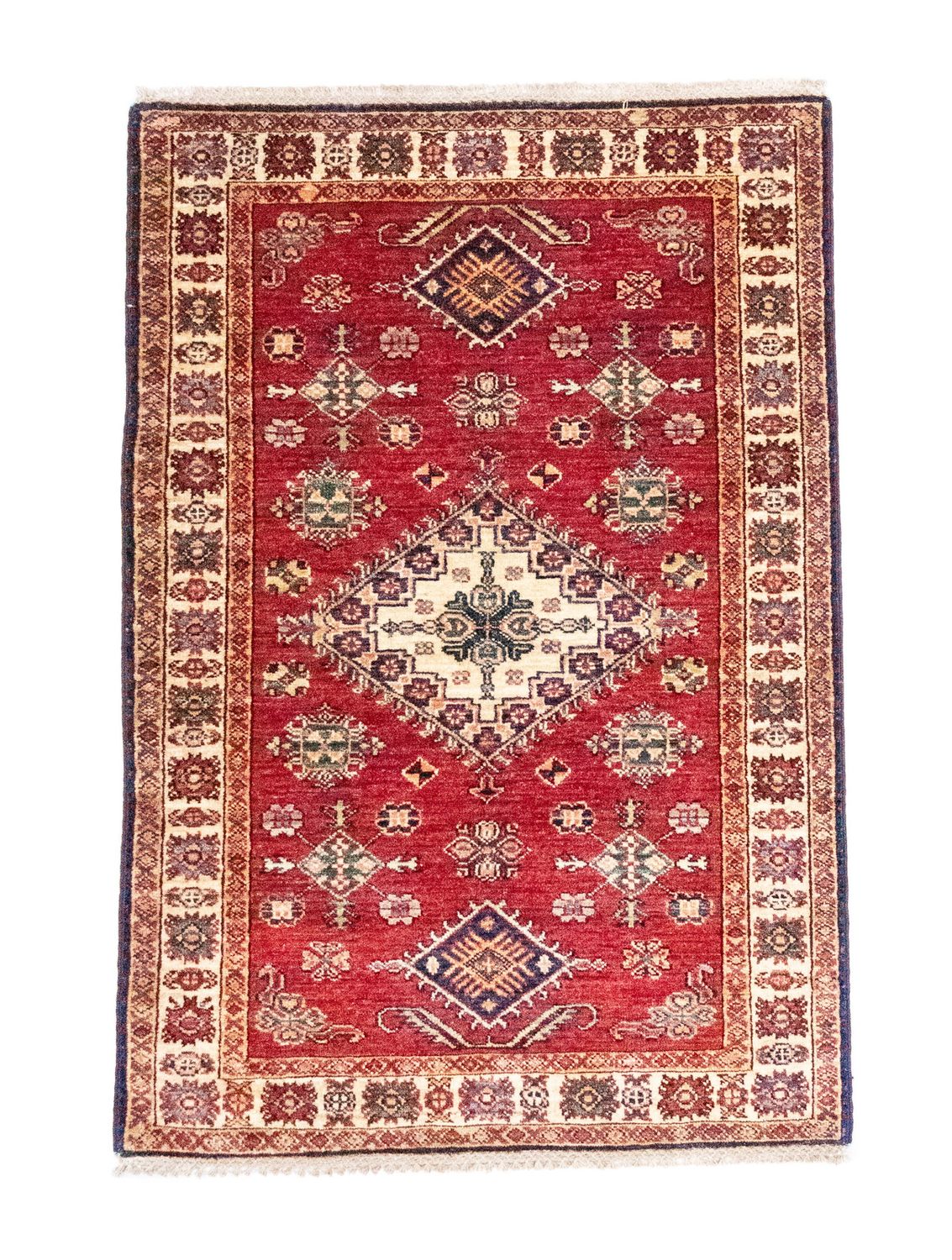 Ziegler Rug - Kazak - 126 x 87 cm - red