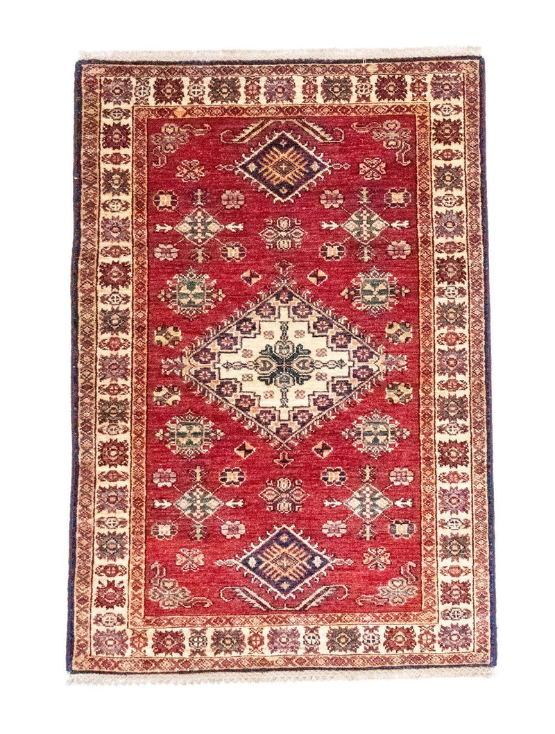 Ziegler Rug - Kazak - 126 x 87 cm - red