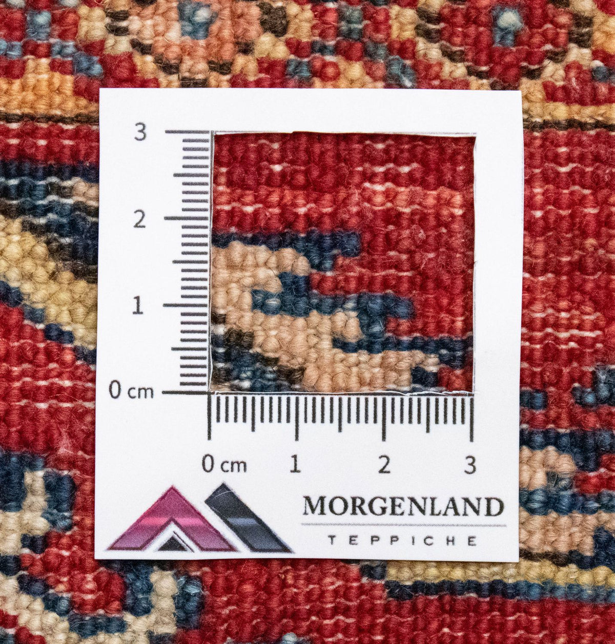 Ziegler Rug - Kazak - 126 x 87 cm - red