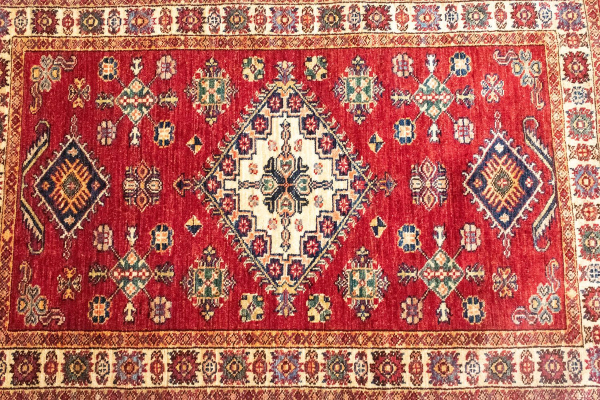 Ziegler Rug - Kazak - 124 x 82 cm - red