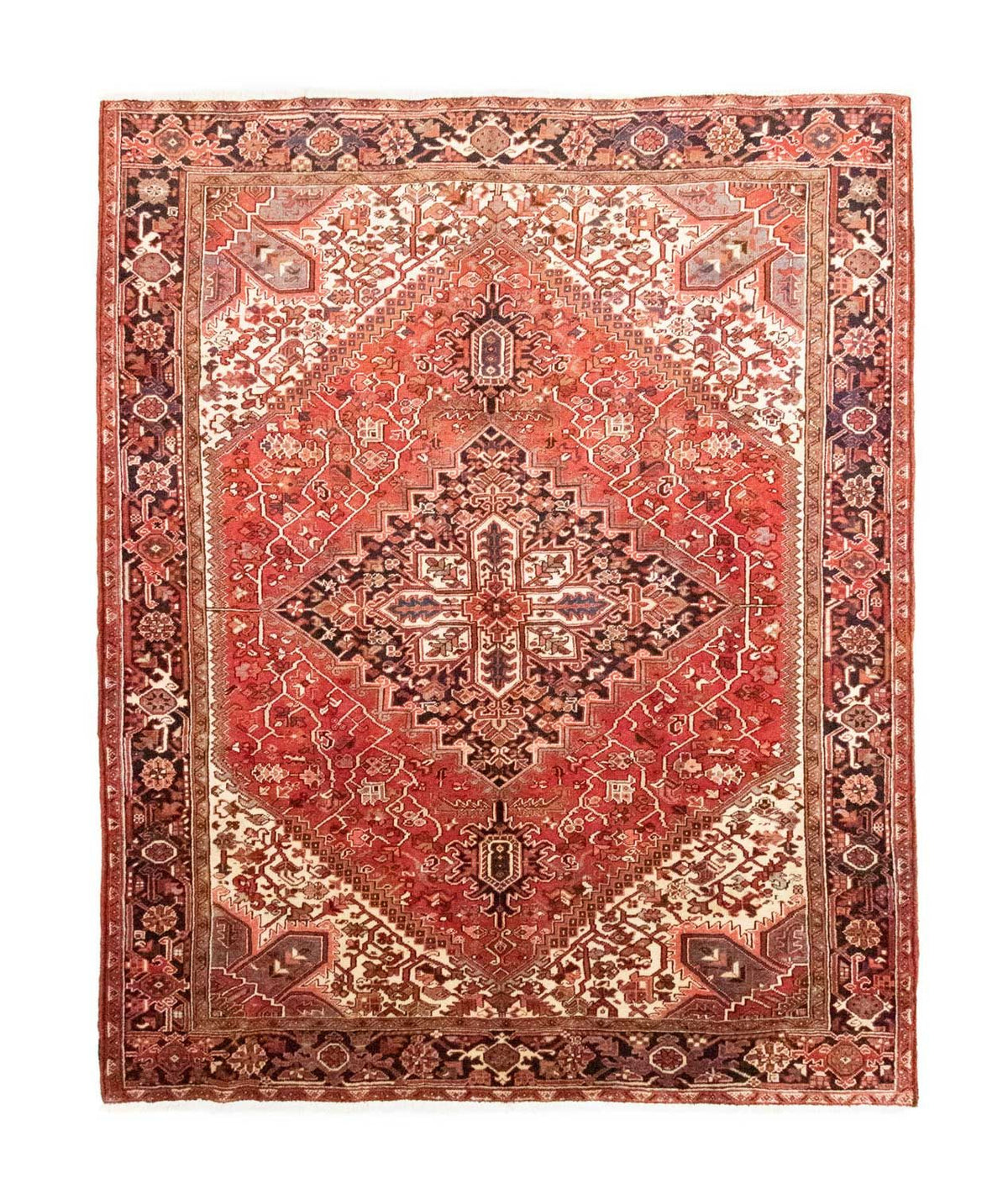 Perser Rug - Nomadic - 324 x 250 cm - orange