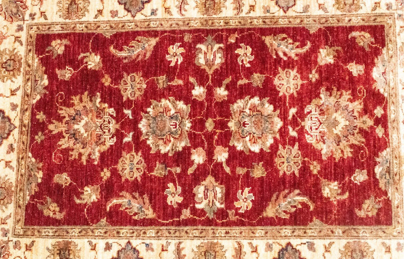 Ziegler Rug - 123 x 84 cm - red