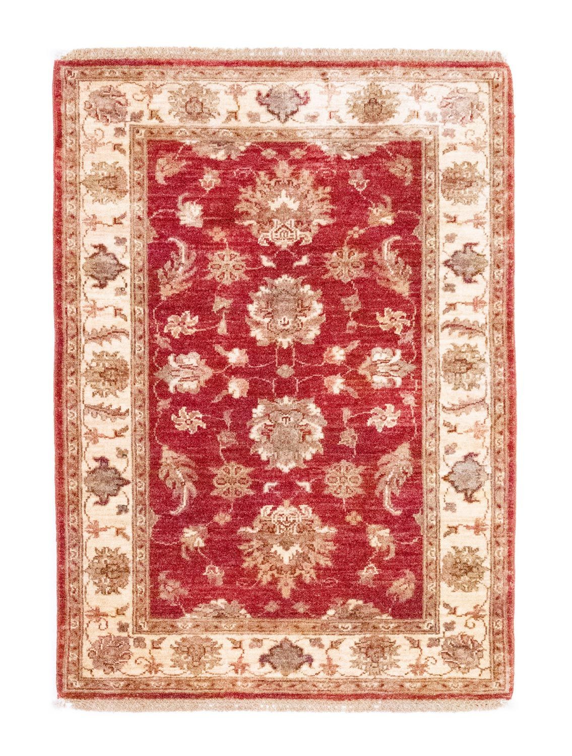 Ziegler Rug - 122 x 85 cm - red