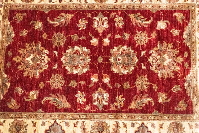 Ziegler Rug - 122 x 85 cm - red