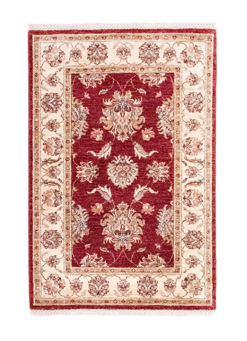 Ziegler Rug - 127 x 84 cm - red