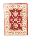 Ziegler Rug 84x118cm - Oriental Rug - Rectangle / Red / 84 x 118 cm Rectangle