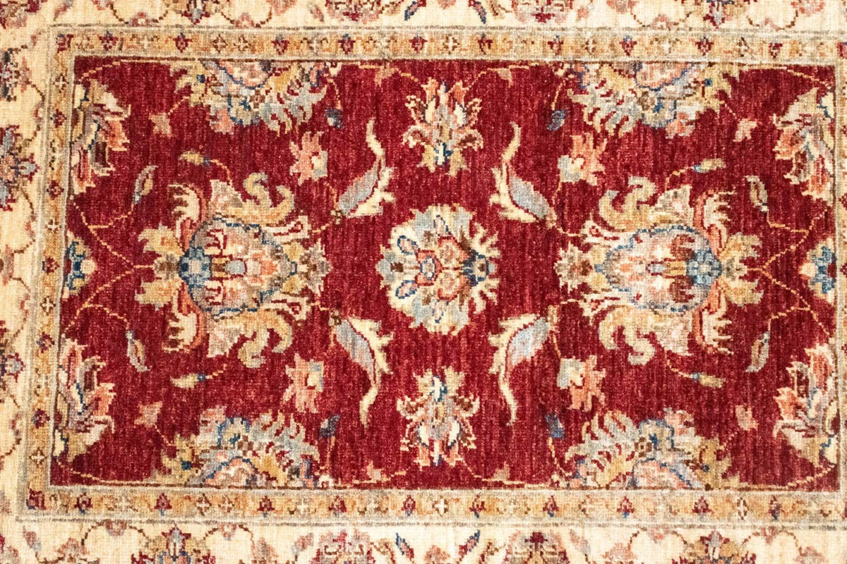 Ziegler Rug - 118 x 84 cm - red