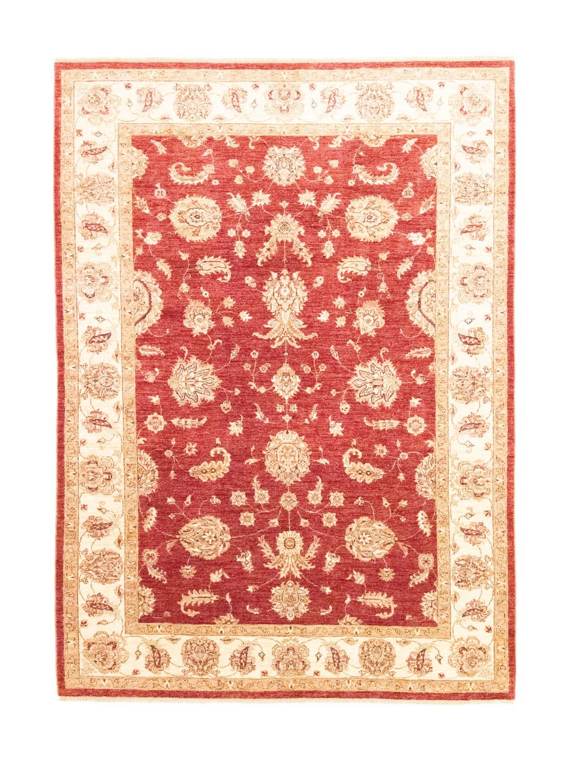 Ziegler Rug - 296 x 210 cm - red