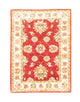 Ziegler Teppich 117 x 82 cm - rot