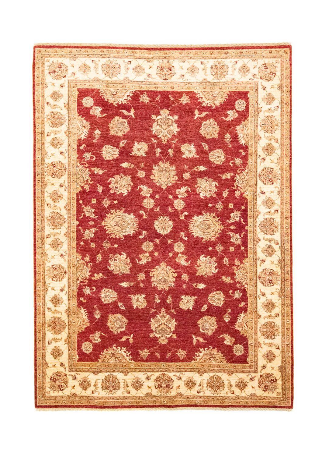 Ziegler Rug - 293 x 212 cm - red