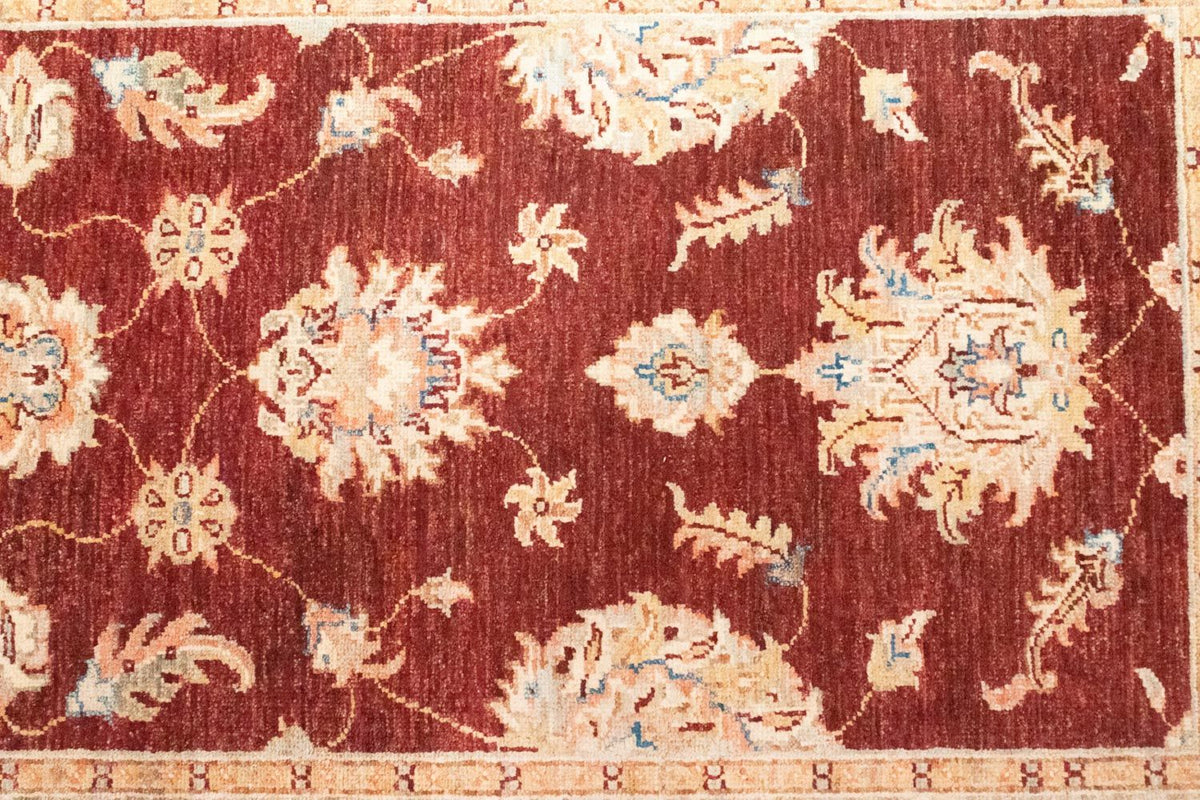 Ziegler Rug - 124 x 84 cm - red