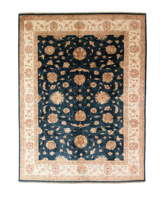 Ziegler Rug - 370 x 276 cm - blue