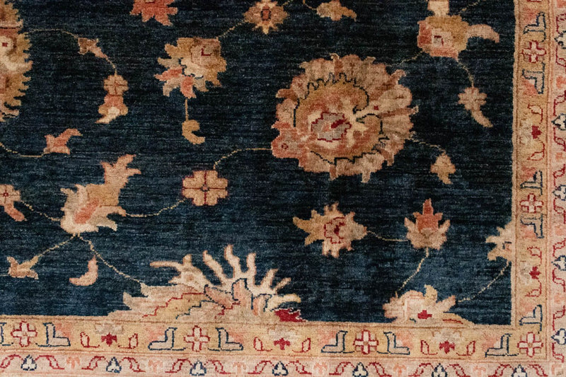 Ziegler Rug - 370 x 276 cm - blue