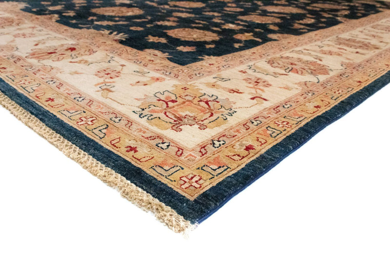 Ziegler Rug - 370 x 276 cm - blue