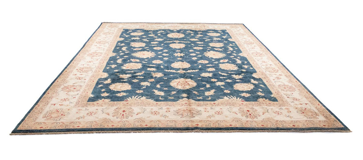 Ziegler Rug - 370 x 276 cm - blue