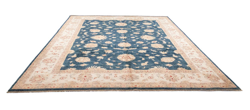 Ziegler Rug - 370 x 276 cm - blue