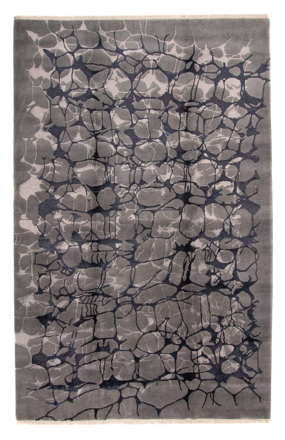 Designer Rug - 303 x 207 cm - dark grey