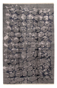 Designer Rug - 303 x 207 cm - dark grey