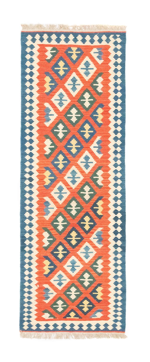 Runner Kelim Rug - Oriental - 205 x 60 cm - orange