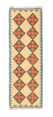 Runner Kelim Rug - Oriental - 200 x 60 cm - beige