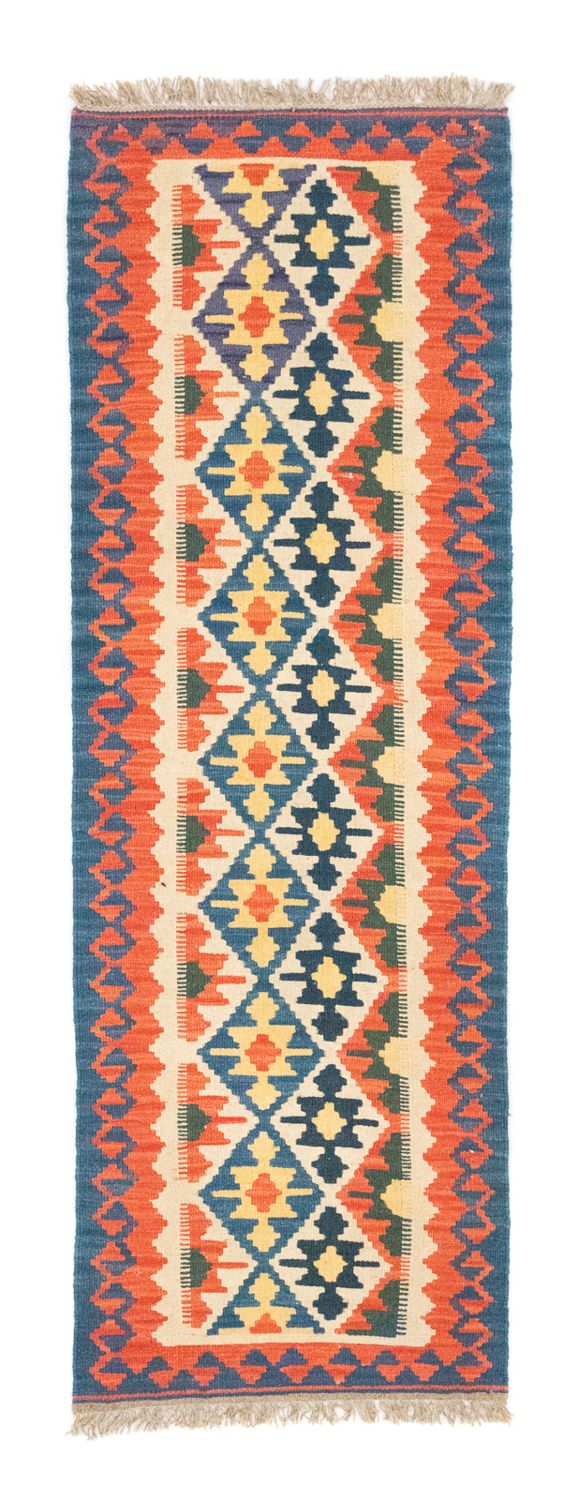 Runner Kelim Rug - Oriental - 207 x 60 cm - orange