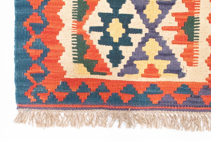 Runner Kelim Rug - Oriental - 207 x 60 cm - orange