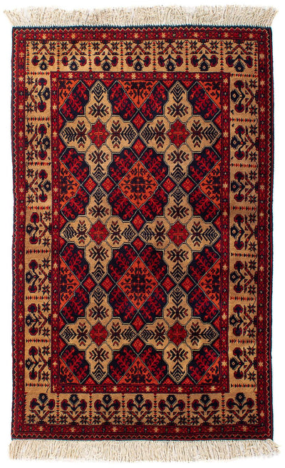 Afghan Rug 98x144cm - Oriental Rug