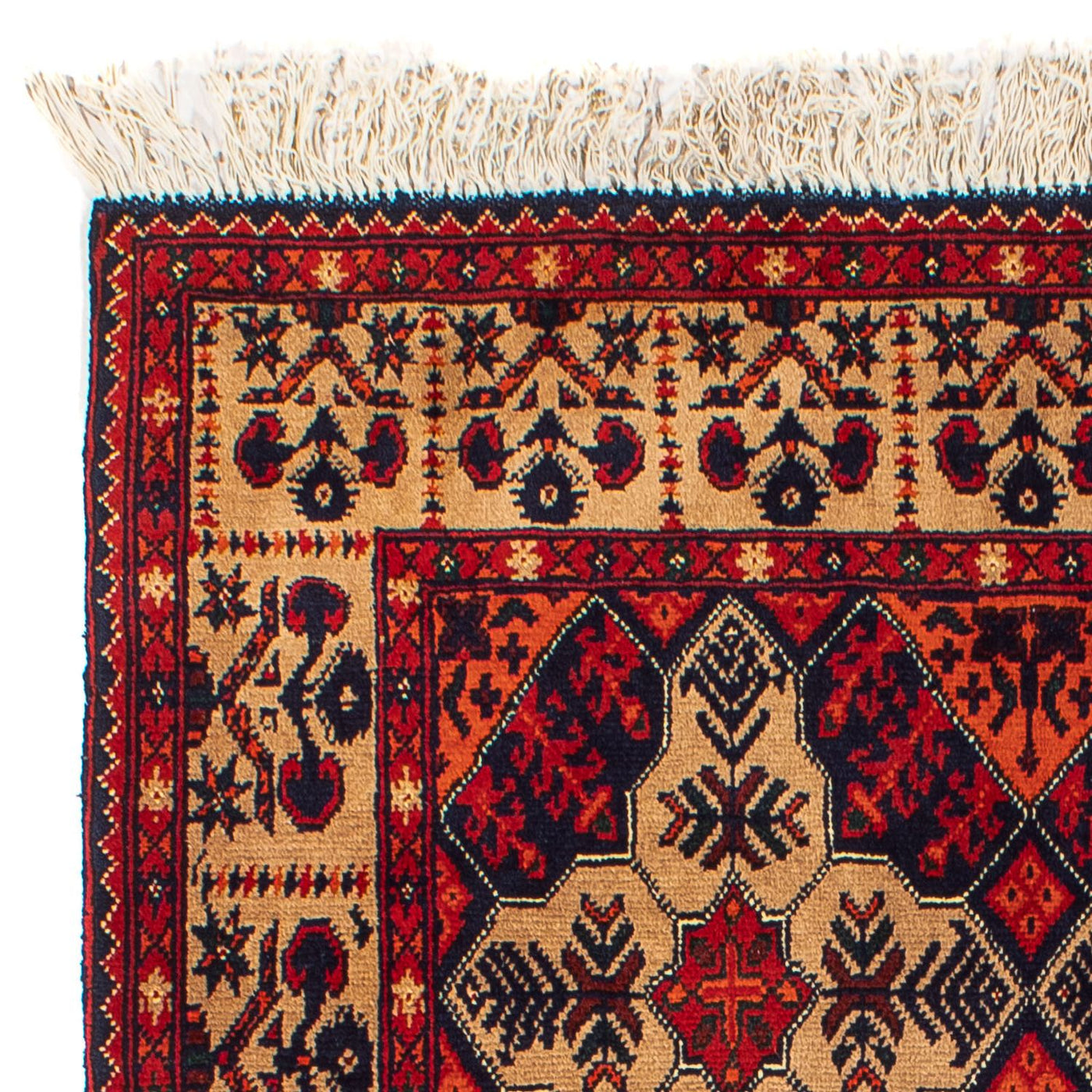 Afghan Rug 144x98cm - Oriental Rug