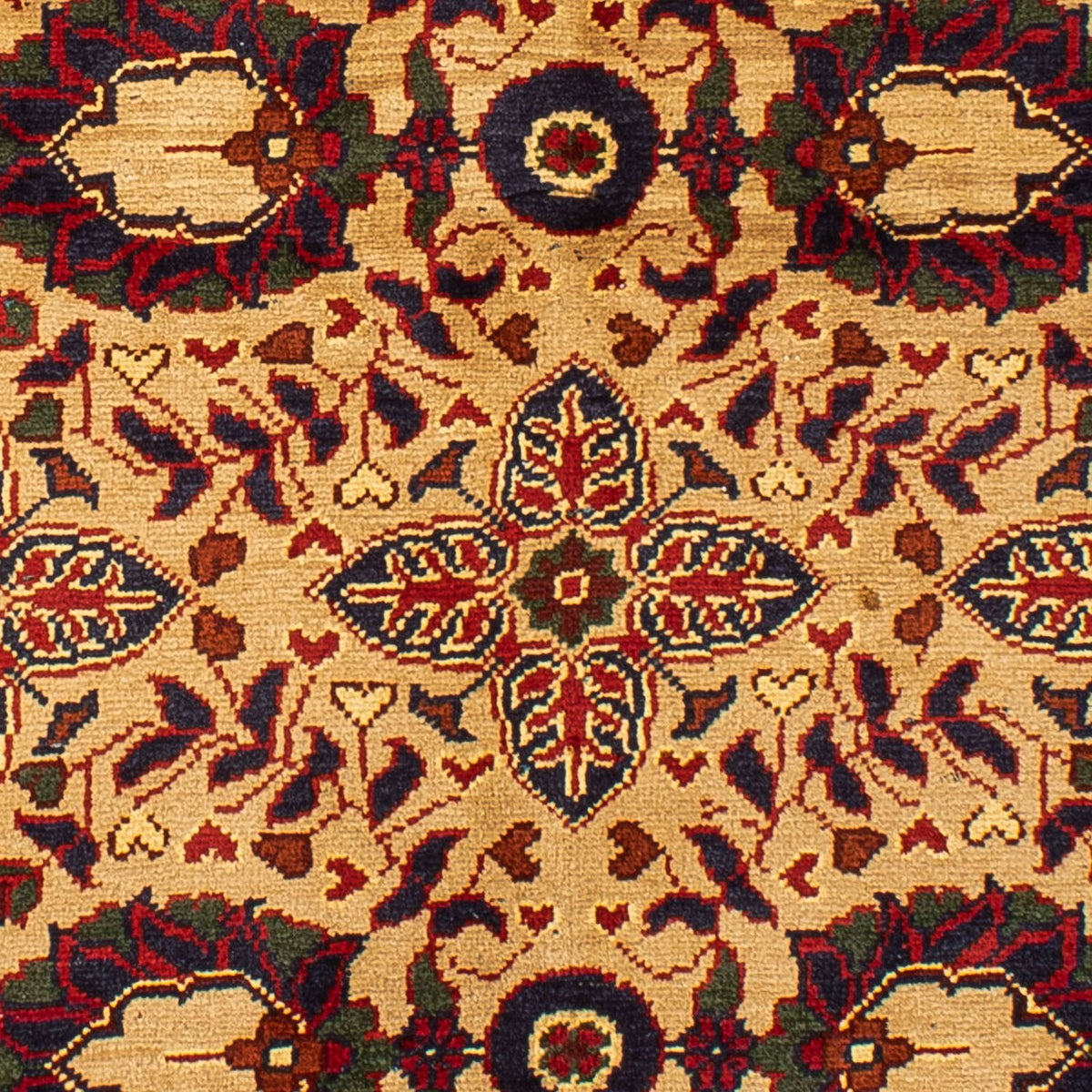 Afghan Rug - 156 x 101 cm - beige