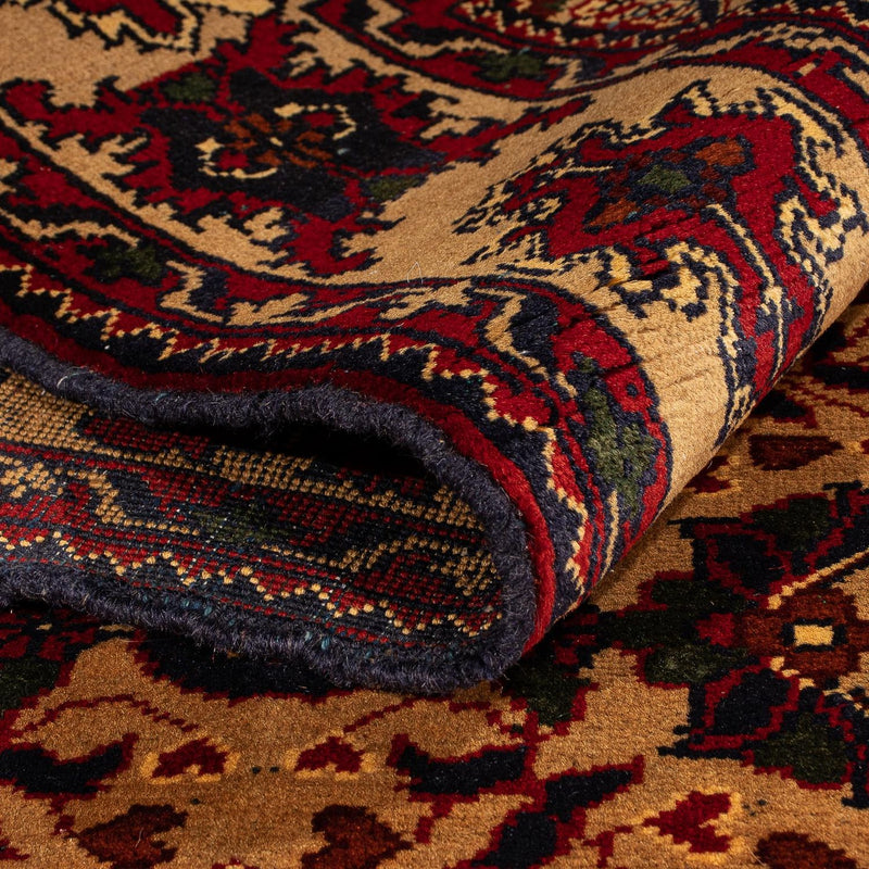 Afghan Rug - 156 x 101 cm - beige